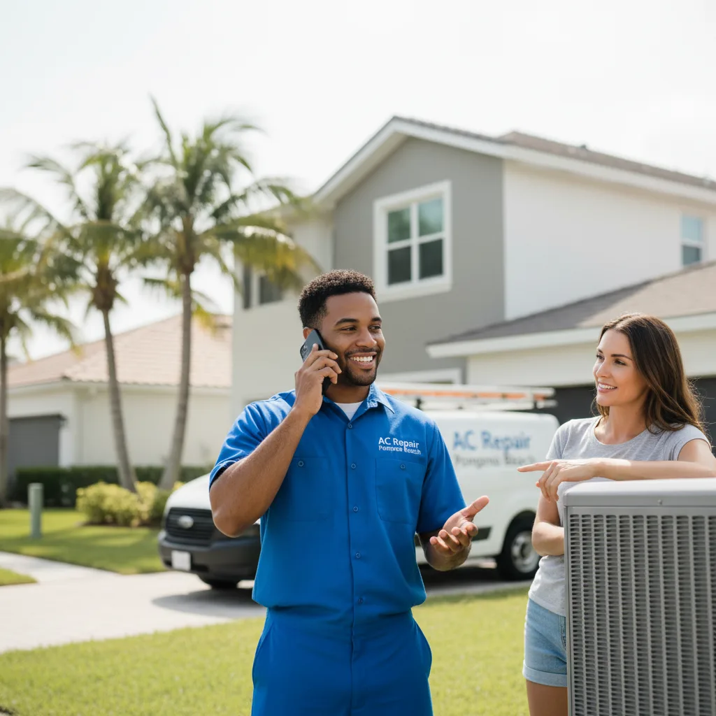 AC Repair Pompano Beach customer support in Gothenburg
